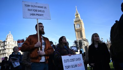 Хиляди по улиците на Великобритания заради поскъпването на живота