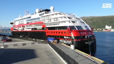 120 "затворници" на круизен кораб в Норвегия заради Ковид-19