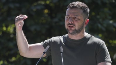 Зеленски: Русия използва АЕЦ "Запорожие" за терор