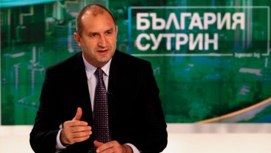 Ген. Радев пред Bulgaria ON AIR: Не се боря за увеличаване на президентските правомощия