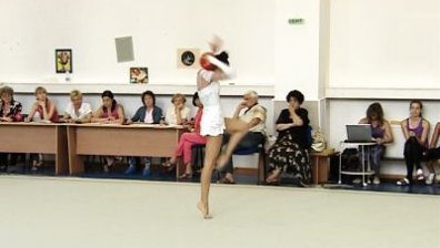Националните състезателки по художествена гимнастика не са в добра форма