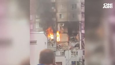 Взрив избухна в блок в Русия, трима загинаха, сред тях и дете (+Видео)