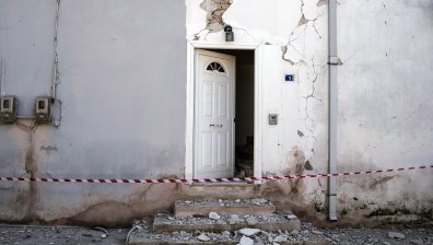 Земетресение разтърси и Гърция