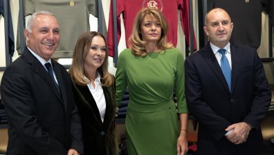 Откриха "Залата на славата" на Стоичков, президентът Радев с много силни думи