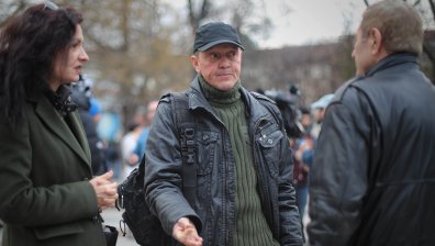  Нов протест пред Народния театър, Валери Йорданов: Очаквам и аз да бъда уволнен