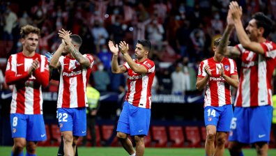 "Атлетико" (Мадрид) наказа "Барселона" с 2:0