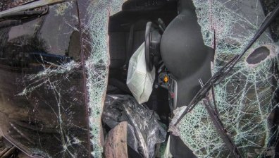 Тежка челна катастрофа затвори част от АМ "Хемус"