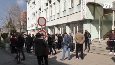 Заради неизплатени заплати: Работници от Търговище на протест