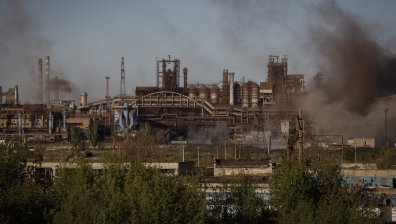 Русия обяви начало на извеждането на ранените украински войници от "Азовстал"