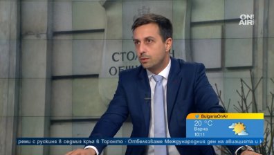 Деян Николов: Васил Терзиев трябва да действа с по-твърда ръка в София