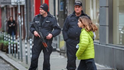 Засилиха полицейското присъствие в центъра на София