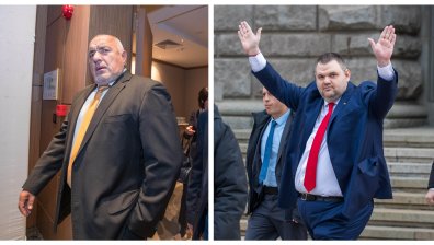 Престрелки между Борисов и Пеевски на фона на скандал заради Еврозоната