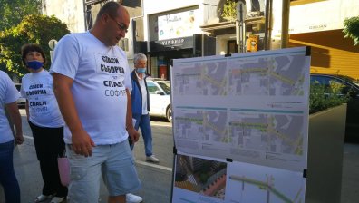 ''Спаси Съборна'' срещу ''Спаси София'': Битка за сърцето на столицата