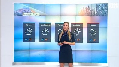 Остава облачно и студено, през уикенда се очакват валежи