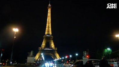 Арестуваха съмнителен мъж около Айфеловата кула 
