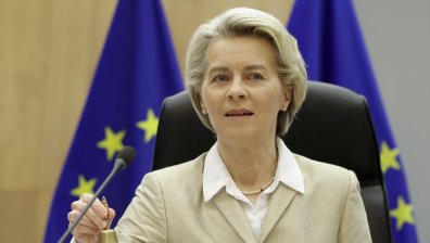 Урсула фон дер Лайен: Русия трябва да си плати за престъпленията
