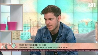 Унгарската електро банда BELAU с участие в София