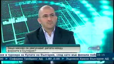 77 хиляди нови дела за просрочени задължения от началото на 2012