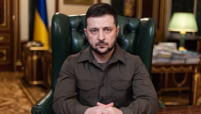 Зеленски: В Херсон са убити стотици цивилни и военни, ще изправим всички пред съда