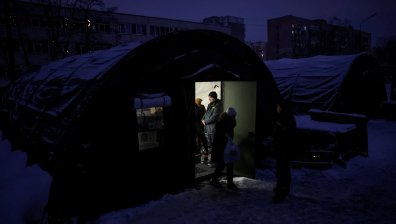 Киев отново на режим на тока след масирани руски атаки
