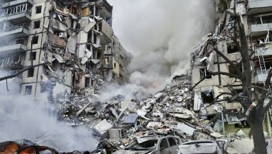 Британското разузнаване: Русия е виновна за удара в Днипро, има криза с попаденията