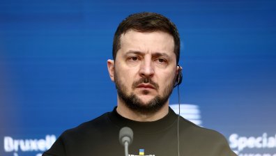 Зеленски: Украйна не се огъна и ще триумфира над руските войски и терор