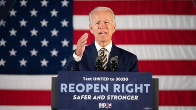 Байдън води пред Тръмп с 14%, сочи национално допитване