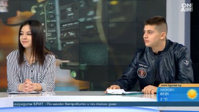 Креативни и любознателни - първите стъпки на ученици в журналистиката