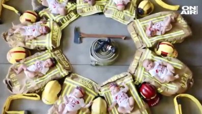 Истинска радост: Бейби бум в пожарникарски служби в САЩ