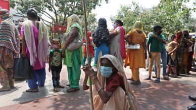 Бум на Ковид-19 в Индия: 50 хил. случая за 24 часа