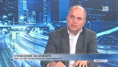 Панев: От ГЕРБ пораждат съмнения, защото за тях изборите са на живот и смърт