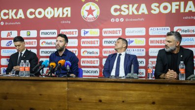ЦСКА скрива от медиите първата си тренировка
