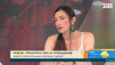 Деца от различни етноси и известни театрали представят проекта "Медея"