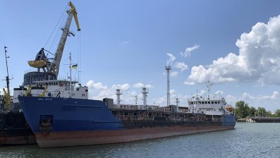 Русия унищожи 13 хил. тона зърно при атака срещу пристанище на Дунав