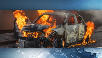 Подпалиха луксозен автомобил в Кърджали 