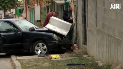 18-годишен помете две жени на тротоар в Карнобат, едната загина