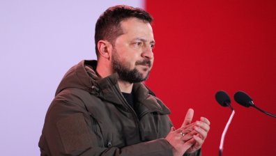 Зеленски: Русия няма да победи Европа, докато Украйна и Полша работят заедно