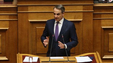 Късо съединение предизвика пожар в резиденцията на Мицотакис