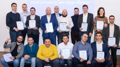 Четири компании са отличени в програмата за растеж на Ендевър – Dare to Scale 2022