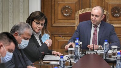 БСП на консултации при Радев за парламентарния вот