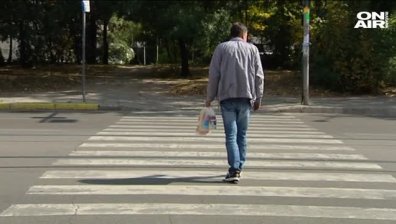 Блъснаха 2-годишно дете и баба му на пешеходна пътека в Стара Загора