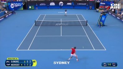 Сърбия е първият финалист на ATP Cup