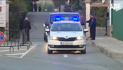Жандармерия ескортира бюлетините при превозването им в страната