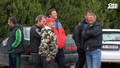 Високо напрежение и сблъсъци на протеста на животновъдите