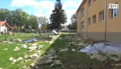 Комисия ще оценява щетите след бурята в Русенско