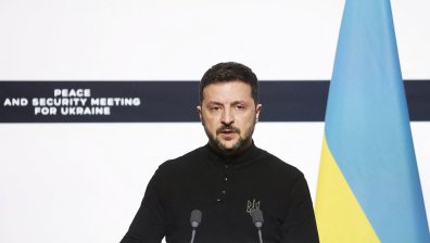 Володимир Зеленски: Рано е да се обсъждат ролите на европейските сили във войната