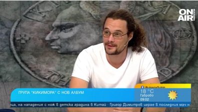 Група "Кикимора" атакува световната сцена с нов албум на английски език