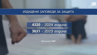 Тревожен ръст на жертвите на домашно насилие в България