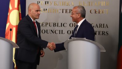 Донев и Ковачевски търсят решение за газовата криза и снабдяването с електроенергия
