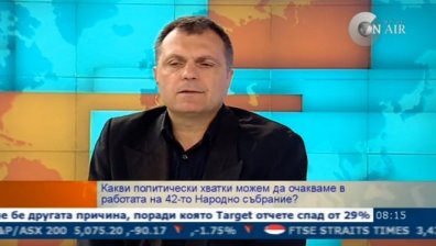 М. Дойчев: Интелигентната прослойка не е представена в парламента